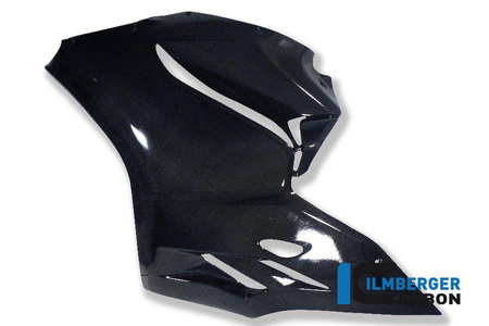 Panel boczny owiewki lewy racing carbon - Ducati Panigale 1199 (2012-2014) ILMBERGER VEL.009.R1199.K