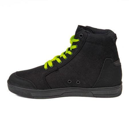 Buty Motocyklowe Ozone Town Black/Fluo Yellow