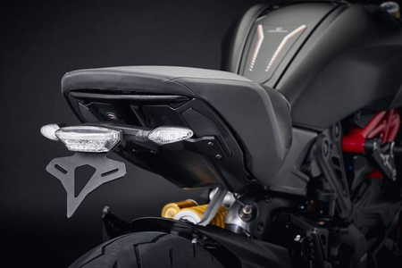 Evotech Performance mocowanie tablicy - Ducati Diavel 1260 Lamborghini (2021) (PRN014701-03)