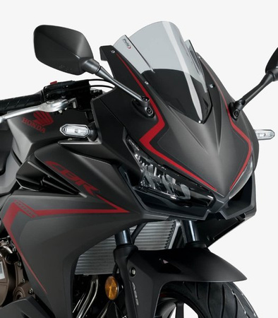 Szyba sportowa PUIG do Honda CBR500R 2019-2025 Lekko Przyciemniana