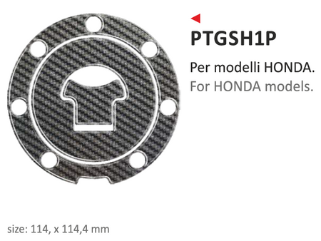 ONEDESIGN naklejka na wlew paliwa tappo Honda