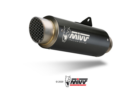 MIVV Układ Wydechowy GP PRO Nero HONDA CB 650 R 2024-2025