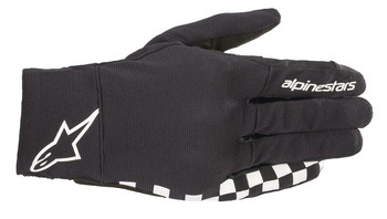 RĘKAWICE ALPINESTARS REEF BLACK/WHITE