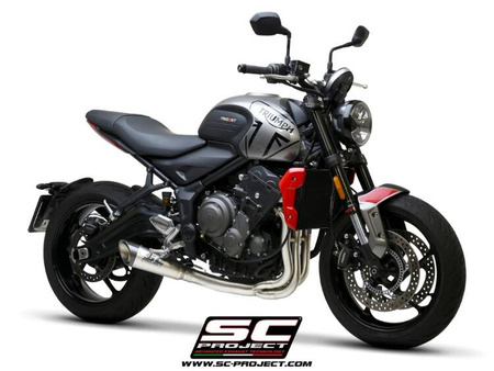 SC-Project układ wydechowy S1 Triumph TRIDENT 660 (2021 – 2024)