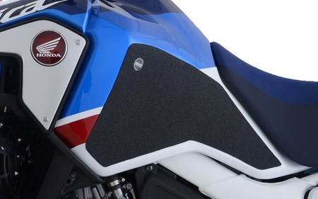 TANKPAD ANTYPOŚLIZGOWY RG RACING 2 CZĘŚCI HONDA CRF1000 AFRICA TWIN ADVENTURE SPORTS 2018-2019 BLACK