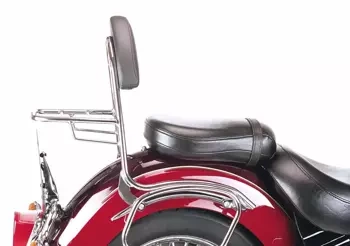 Yamaha XV 1600 Wild Star (1994-2004) sissybar with rack