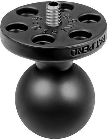 RAM-B-342-366U Uchwyt do kamer Sony Action Cam & Sony Action Cam z Wi-Fi® montowany w trzon widelca w motocyklu