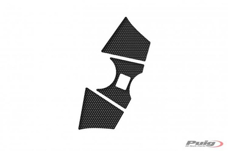 Osłona półki PUIG do Honda VFR1200F 10-16 (wzór Naked) Szary (U) 7428U