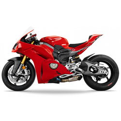 AUSTIN RACING Tłumiki Koncowe V4 + decat Ducati Panigale V4 2025-2026