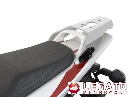 ALU-RACK STELAŻ POD PŁYTĘ MONTAŻOWĄ KUFRA SREBRNY HONDA CB 1300 (03 -)  SW-MOTECH