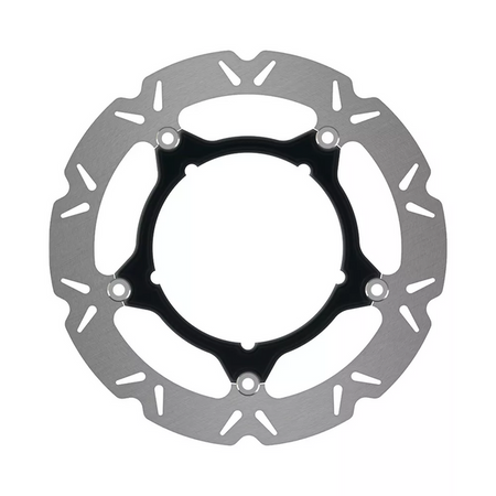 EBC Tarcza hamulcowa motocyklowa przednia pływająca 355mm/14" Oversize Vee Rotor - 5mm