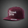 CZAPKA Z DASZKIEM 4SR FSR BORDEAUX SNAPBACK