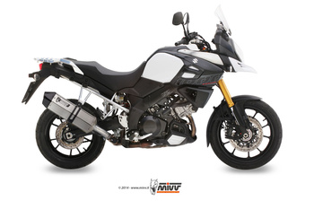 Mivv Tłumik końcowy SPEED EDGE stal nierdzewna SUZUKI V-STROM 1000 2014-2020