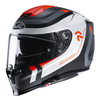 Kask Motocyklowy HJC R-PHA-70 Carbon Reple Black/White/Red