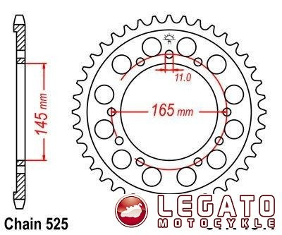 ZĘBATKA NAPĘDOWA JT TYŁ
