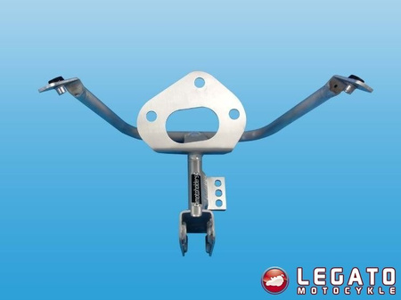 Stelaż przedni sportowy Motoholders Yamaha YZF R1/ 98-01 srebrny