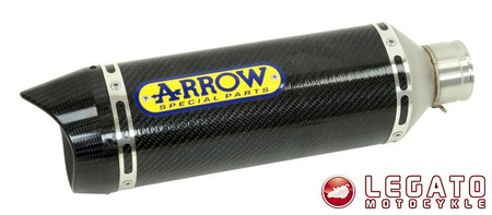 Układ wydechowy Arrow Street Thunder Carbon Yamaha MT-09 2013-2017, MT-09 Tracer 2015-2017