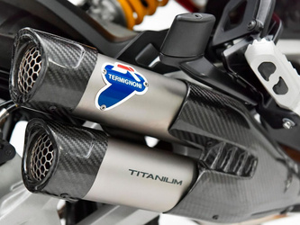 TERMIGNONI Tłumik Końcowy tytanowy Ducati Multistrada V4 2021-2024