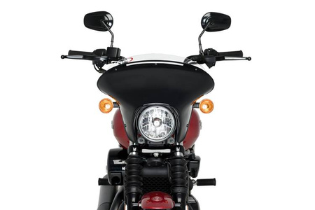 Owiewka PUIG Batwing SML do Harley Davidson Street 750 XG750 15-21 (Sport) Przezroczysty (W) 21057W
