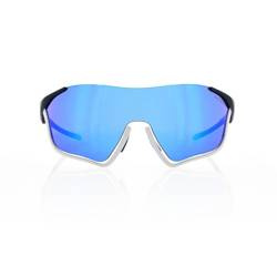 OKULARY RED BULL SPECT FLOW BLUE - SZKŁA SMOKE WITH BLUE MIRROR
