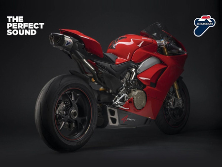 TERMIGNONI Układ Wydechowy 4 USCITE TITANIUM DUCATI PANIGALE V4 / S 2018-2024