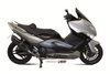 Mivv Układ wydechowy SUONO BLACK stal nierdzewna YAMAHA T-MAX 500 2008-2011