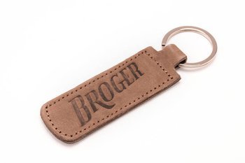 Brelok Do kluczy Broger Alaska Vintage Brown