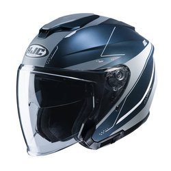 Kask Motocyklowy HJC I30 Slight Blue/Silver