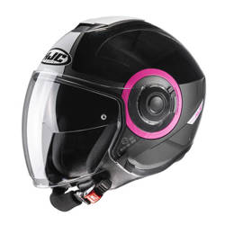 Kask Motocyklowy HJC I40 Panadi Black/Pink