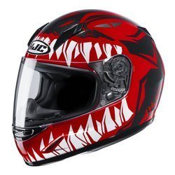 Kask Motocyklowy HJC Junior CI-Y Zuky Red/Black