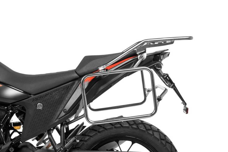 Stainless steel pannier rack for KTM 390 Adventure Sklep Motocyklowy