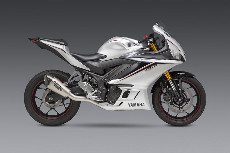 Układ wydechowy Yoshimura Alpha Yamaha YZF-R3 2015-2020 | Sklep Motocyklowy  Legato Motocykle