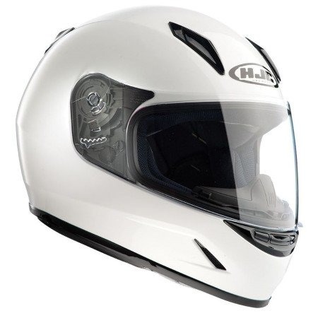  Motocyklowy Kask HJC Junior CL-Y Solid White
