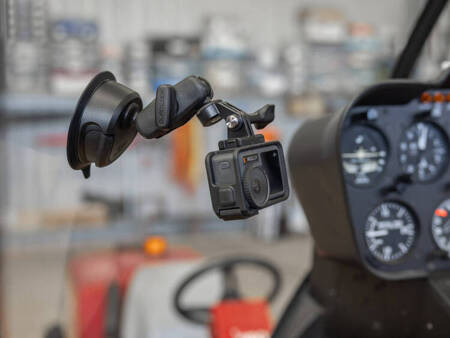 Adapter kamery sportowej Action Cam Quad Lock®