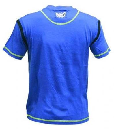 BERIK RACING T-shirt koszulka  kolor niebieski