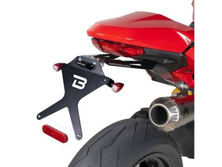 Barracuda Ducati Supersport Mocowanie tablicy