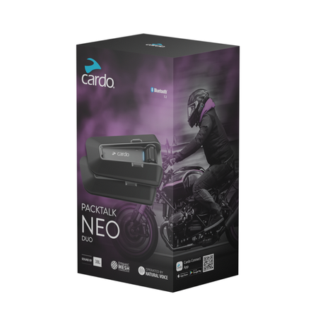 CARDO Packtalk NEO Duo