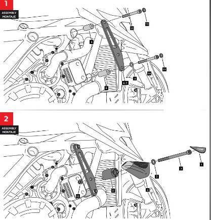 CRASH PADY PUIG DO KTM 1290 SUPERDUKE R 20 (PRO)