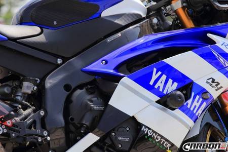Carbon2Race osłony ramy Yamaha R6 2008-2020