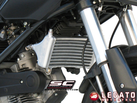 Chłodnica oleju SC Project Ducati Hypermotard 1100 / S