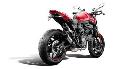 Crash Pady Evotech Ducati Monster 950 2021-