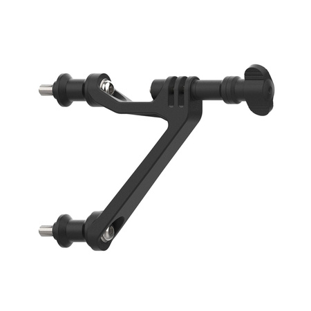 EP Action / Safety Camera Front Mudguard Mount - Triumph Street Triple 765 RS (2023+) (PRN016184-016196-13) - EVOTECH PERFORMANCE