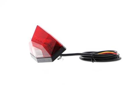 EP Combination Rear Light / Number Plate Light (Red) (PRN003010-01) - EVOTECH PERFORMANCE