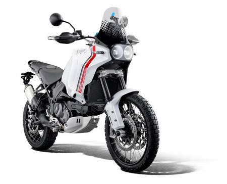 EP Ducati DesertX Engine Guard Protector (2022+) (PRN016013-01) - EVOTECH PERFORMANCE
