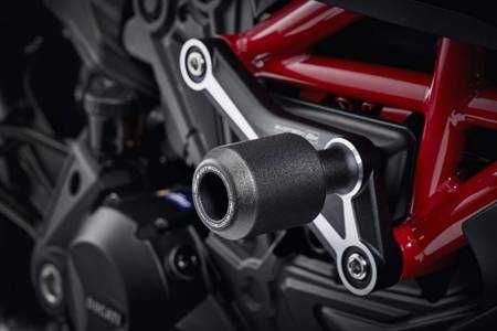 EP Ducati Diavel 1260 Frame Crash Protection (2019 - 2022) (PRN013282-03) - EVOTECH PERFORMANCE