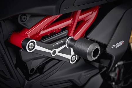 EP Ducati Diavel 1260 Frame Crash Protection (2019 - 2022) (PRN013282-03) - EVOTECH PERFORMANCE