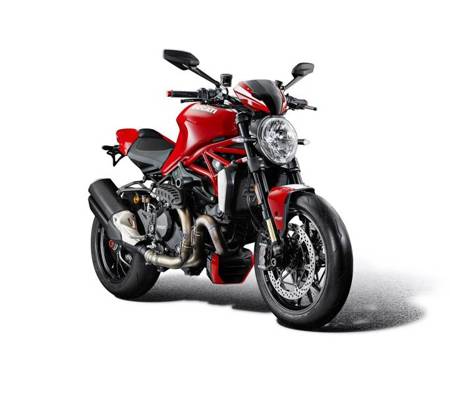 EP Ducati Monster 1200 Folding Clutch and Brake Lever set (2017 - 2021) (PRN002406-002408-68) - EVOTECH PERFORMANCE