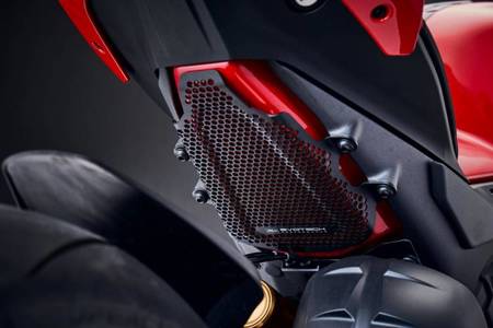 EP Ducati Panigale V4 R Fuel Tank Cover Guard (2021+) (PRN014906-09) - EVOTECH PERFORMANCE
