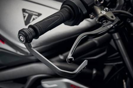 EP Triumph Speed Triple 1200 RS Brake Lever Protector Kit (2021+) (Non Bar End Version) (PRN001809-014574-015506-015509-015961-01) - EVOTECH PERFORMANCE