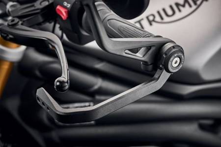 EP Triumph Speed Triple RS Clutch Lever Protector Kit (2018 - 2020) (Bar End Mirror Version) (PRN001809-014335-015506-015509-08) - EVOTECH PERFORMANCE